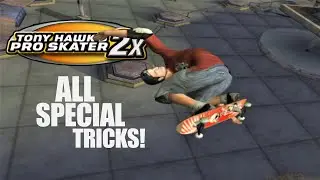 Tony Hawk&rsquo;s Pro Skater 2X: All Special Tricks!