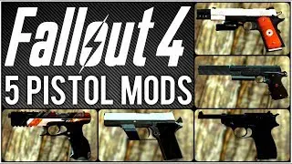 Fallout 4: ▶️5 модификаций пистолета ◀️ №6 | Киллеркев