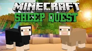 He can't aim! | Mineplex Sheep Quest