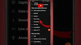 YouTube's Secret Data Saver Settings