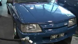 1985 Holden VK Group A Commodore SS Sedan