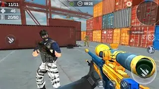 Counter Terrorist: Critical Strike CS Shooter 3D - Android GamePlay -Shooting Games Android