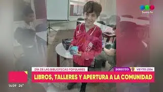D&iacute;a de las bibliotecas populares: libros, talleres y apertura a la comunidad