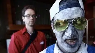 Monster Making at YouTube Space LA - DAY 1 (3/3)