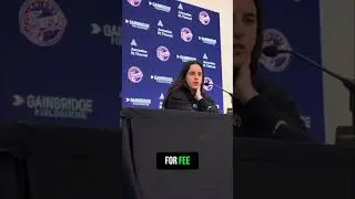 Caitlin Clark speaks on on Napheesa Collier's comments about WNBA commissioner Cathy Engelbert 🏀