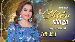 Chiều Sân Ga - Thy Mai- Cover