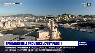 3, 2, 1... Bienvenue sur votre nouvelle cha&icirc;ne d'info locale BFM Marseille Provence