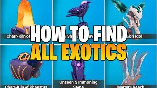 How to Unlock All Exotics in Dauntless - Glidethrough