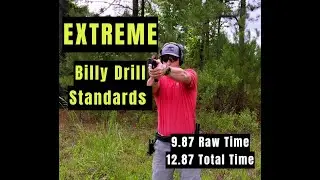 EXTREME Billy Drill by @SpecTrain 50, 40, 25 Yard Bill Drills
