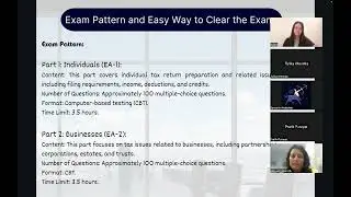 New Batch Announcement for Enrolled Agent