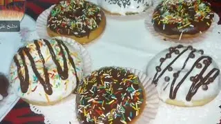 ألذ واخف دونتس ممكن تعمليه🍩🍩🍩
