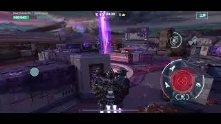 War Robots Rook Titan Living Legend kill streak FFA gameplay