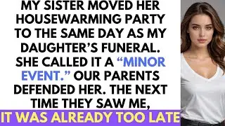 My Sister Called My Daughter’s Funeral a ‘Minor Event  Scheduled Her Party To The Same Day