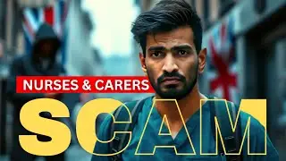 UK Care Worker Scam EXPOSED! Indian Nurses TRAPPED in Fake Job Promises!