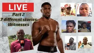 Anthony Joshua update: 7 Different Stories from Witnesses and Nigerian Police! Cover-Up EXPOSED