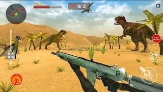 Dinosaur Hunt 2019 : level 19 - 20 - Hunting Dinosaur All Levels
