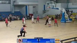 Semi Final Kejurkot KU 12thn Putra cougar vs Batavia Basketball 2024