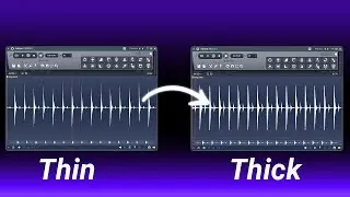 How to Make Your Thin Drums Sound THICK and Full