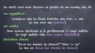 Pronomi possessivi e dimostrativi