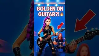 What If Golden Was Played on Electric Guitar? 🎸🔥 | KPOP Demon Hunters