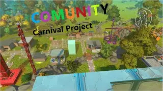 Scrap mechanic carnival project 🎆