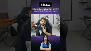 Hector Finally Explains the Matter with Jasleen 😳 | Full Truth Revealed💔 #hector #jasleen #bgmi
