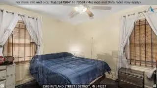 Priced at $179,999 - 9583 RUTLAND Street, Detroit, MI 48227