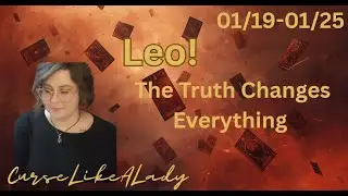 Leo: Judgement & Swords Energy