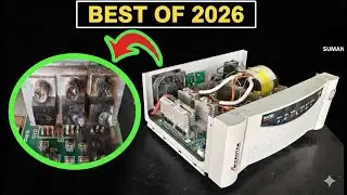 Microtek Inverter Dead? Fix Main PCB at Home! (Step-by-Step Repair Guide)