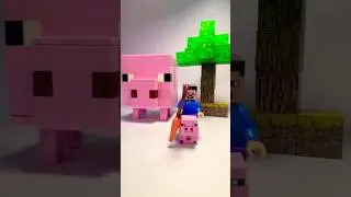 D19 #minecraft #magnetic #movie #mc #麥塊 #block #myworld #lego #樂高 #磁力 #papercraft #shorts #toys #創世神
