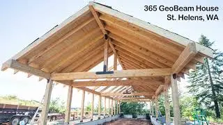 Building a Geothermal Timber Frame Greenhouse!