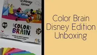 Color Brain Disney Edition