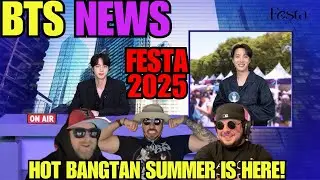 [2025 FESTA] 방탄늬우스 (BTS NEWS) REACTION