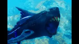 MANEATER - Apex Predator of Sapphire Bay and first fight against Scaly Pete