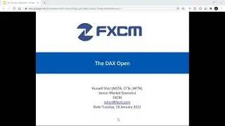 The DAX Open, US10Y, Bitcoin, SPX500 and NAS100 Discussion