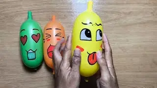 Making Slime with Funny Balloons - Satisfying Slime video - SoulTide 608