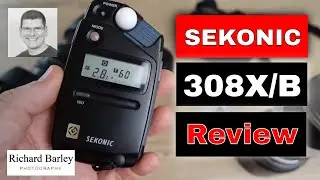 Sekonic FLASHMATE L-308X - 308B - Improve your flash exposure