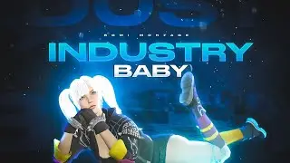 Industry Baby (Lyrics) 40 FPS BGMI Montage