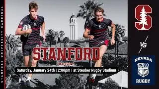 Stanford Men's Rugby vs Reno