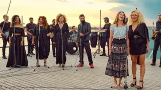 Un'estate al mare - Giuni Russo |  Rinky Tinky Jazz Orchestra (Cover Song)