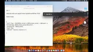 SublimeText|Compilar y ejecutar en terminal archivos c, c++|[MAC]
