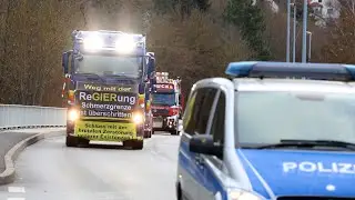 Über zehn Kilometer: Protestlawine wälzte sich durch Jena