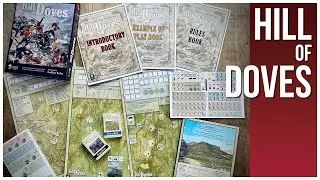 Распаковка &laquo;Холма Голубей&raquo; / Legion Wargames &mdash; Историческая игра &mdash; Военная игра &mdash; Годфри Бейли | ...