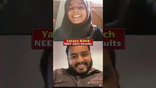 Science Stream Change Karke Commerce Le Liya Tha || NEET Results 2022 || Yakeen Batch Physics Wallah