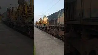 Railway Track Maintenance Machine 🔥💯#shorts#railway#viral