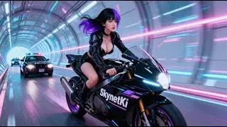 SkynetKi World - Escape From The Bass