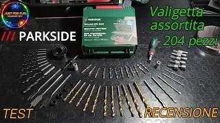 38_/// Valigetta assortita Parkside_Mixed bit set_Test e recensione