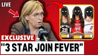 LEAKED! Fever GM Reveals SHOCKING - 2026 Roster Shocks WNBA!