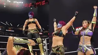 WWE 2K25: Asuka Turns Heel on Iyo Sky!