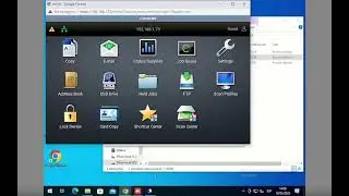 Lexmark QR  - Configuraci&oacute;n ScanBack